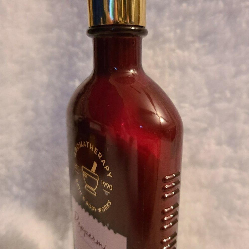 Bath And Body Works Peppermint Essential Oil Aromatherapy Body Lotion 6.5 Fl Oz - Picture 5 of 5